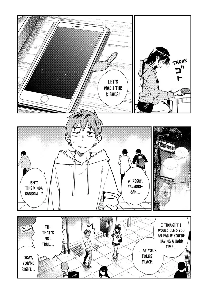 Read Rent A Girlfriend EN Manga Online