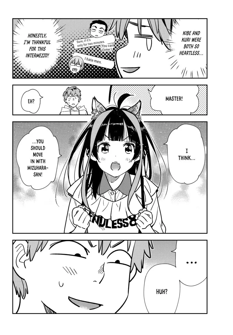 Read Rent A Girlfriend EN Manga Online