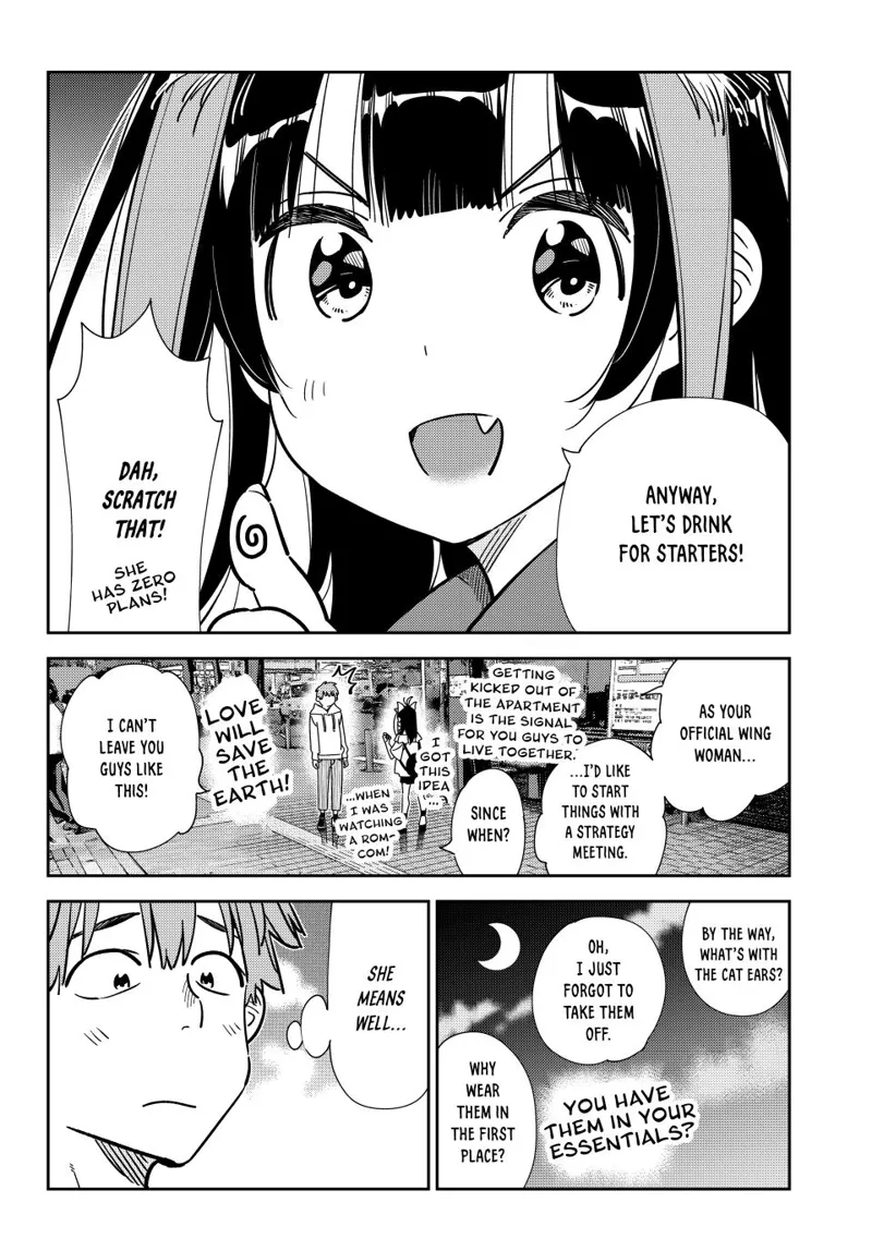 Read Rent A Girlfriend EN Manga Online