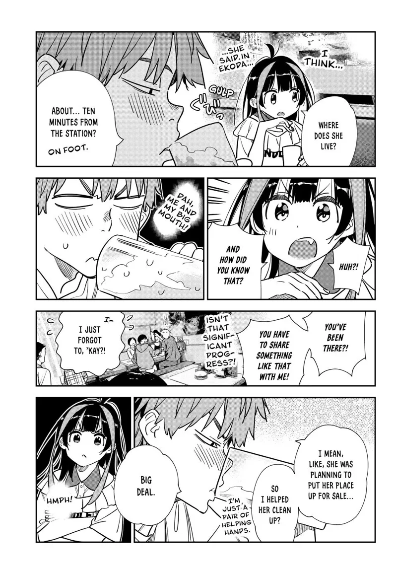 Read Rent A Girlfriend EN Manga Online