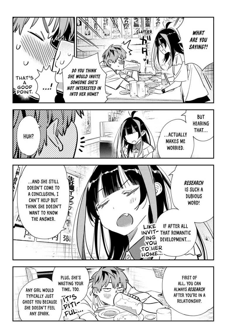 Read Rent A Girlfriend EN Manga Online
