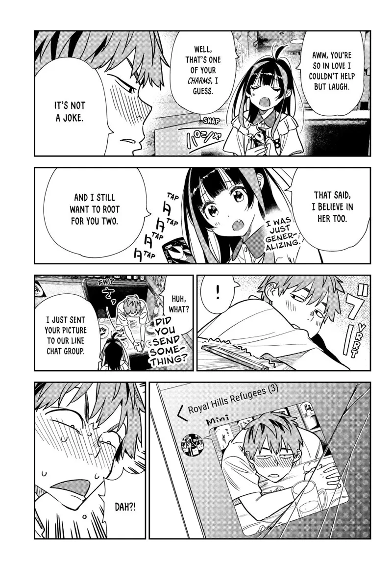 Read Rent A Girlfriend EN Manga Online