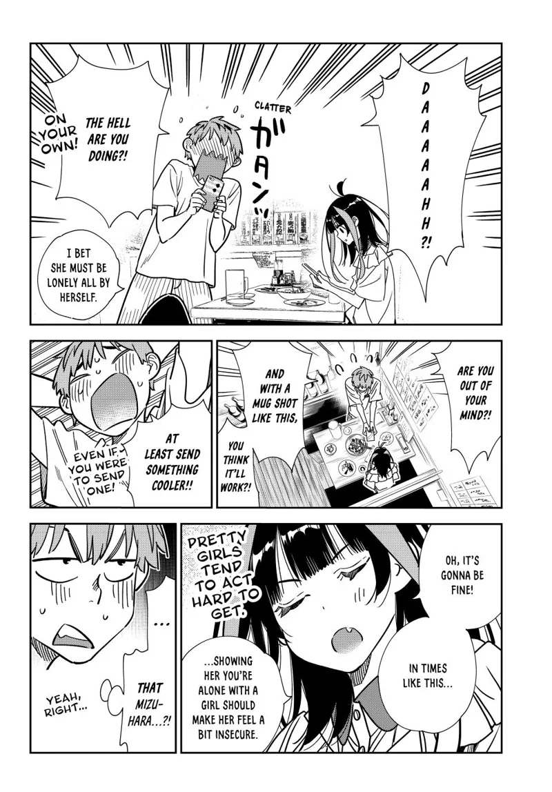 Read Rent A Girlfriend EN Manga Online