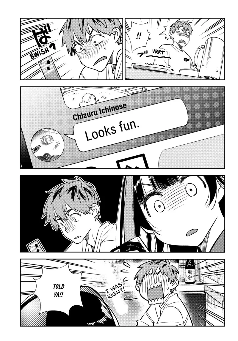 Read Rent A Girlfriend EN Manga Online