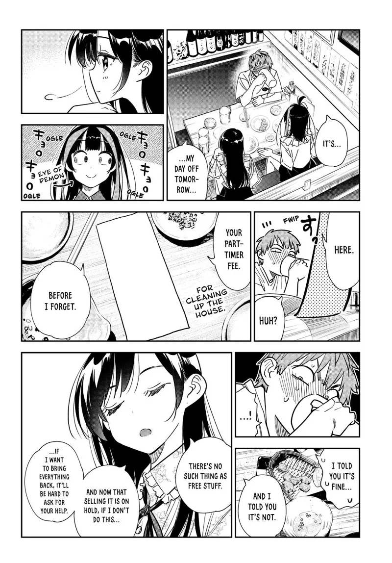 Read Rent A Girlfriend EN Manga Online