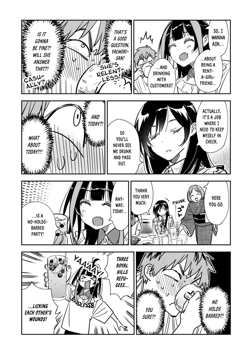 Read Rent A Girlfriend EN Manga Online