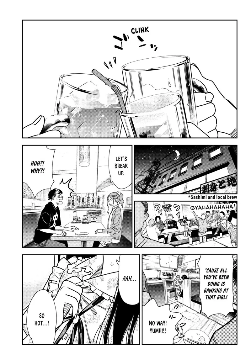 Read Rent A Girlfriend EN Manga Online