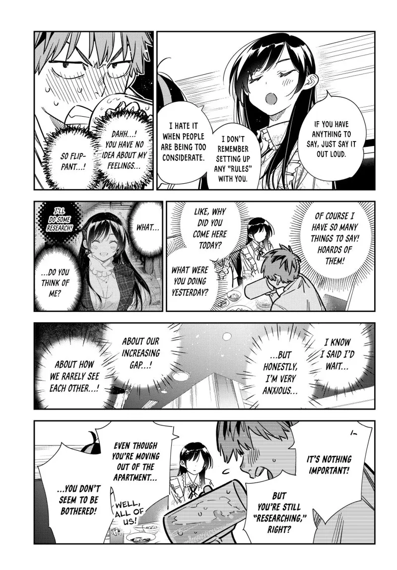 Read Rent A Girlfriend EN Manga Online