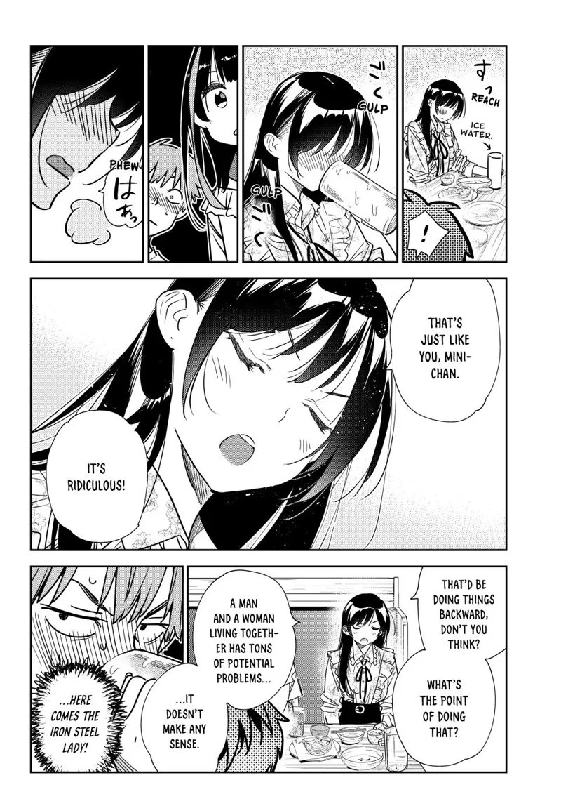 Read Rent A Girlfriend EN Manga Online