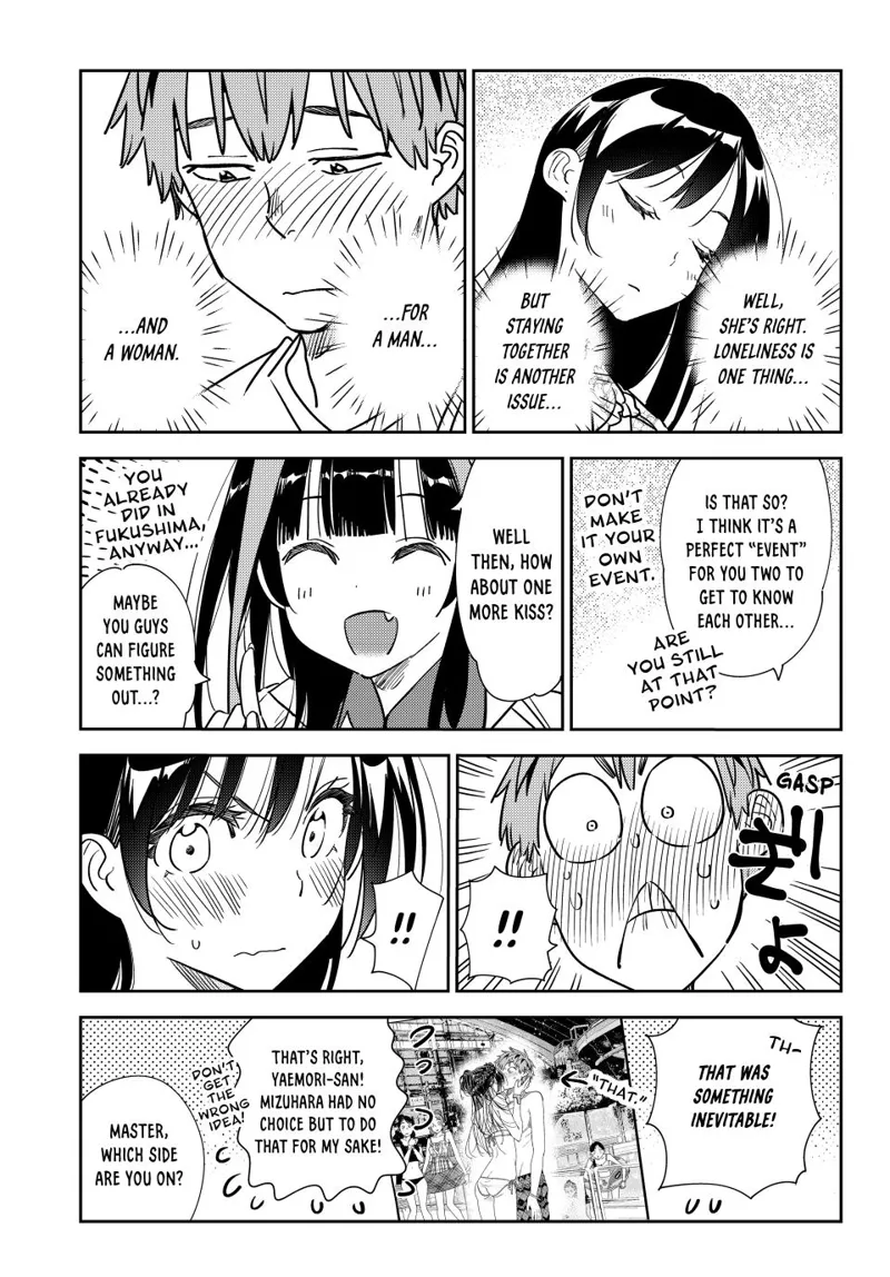 Read Rent A Girlfriend EN Manga Online