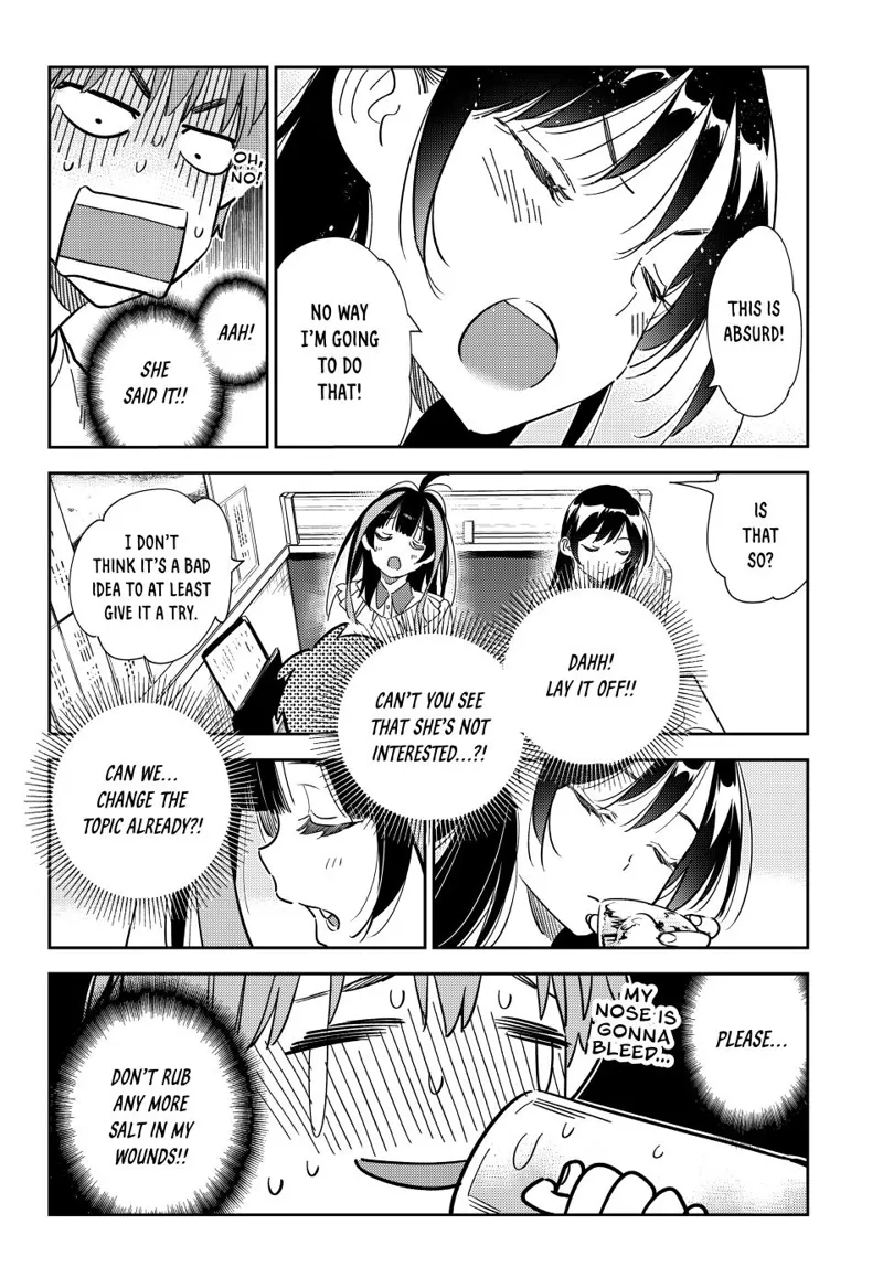 Read Rent A Girlfriend EN Manga Online