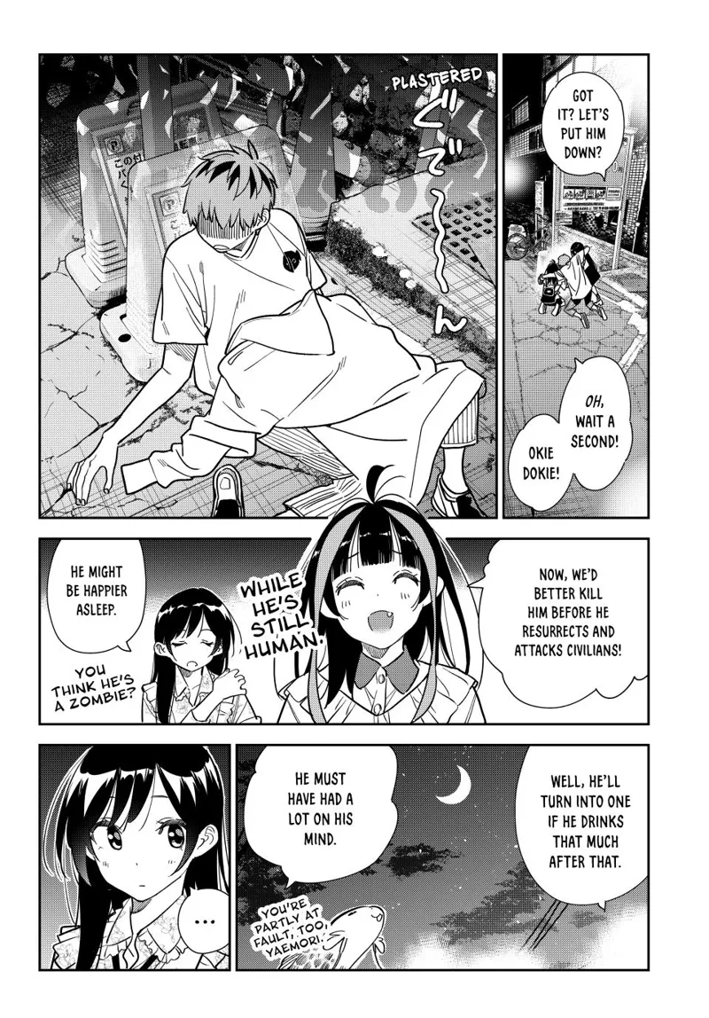 Read Rent A Girlfriend EN Manga Online