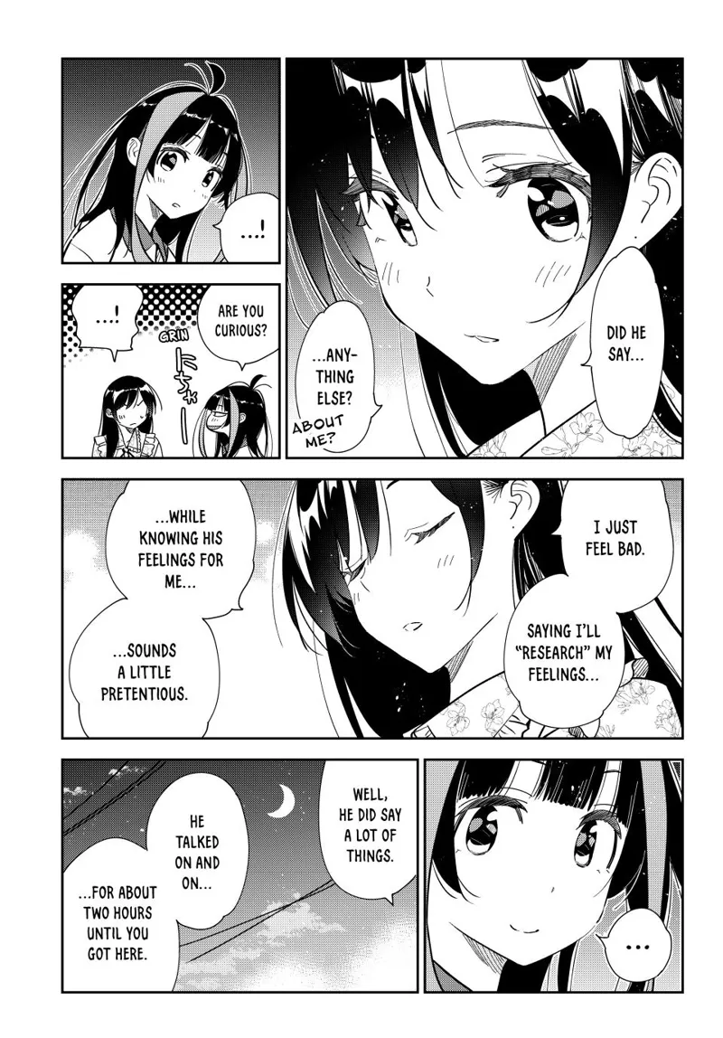 Read Rent A Girlfriend EN Manga Online