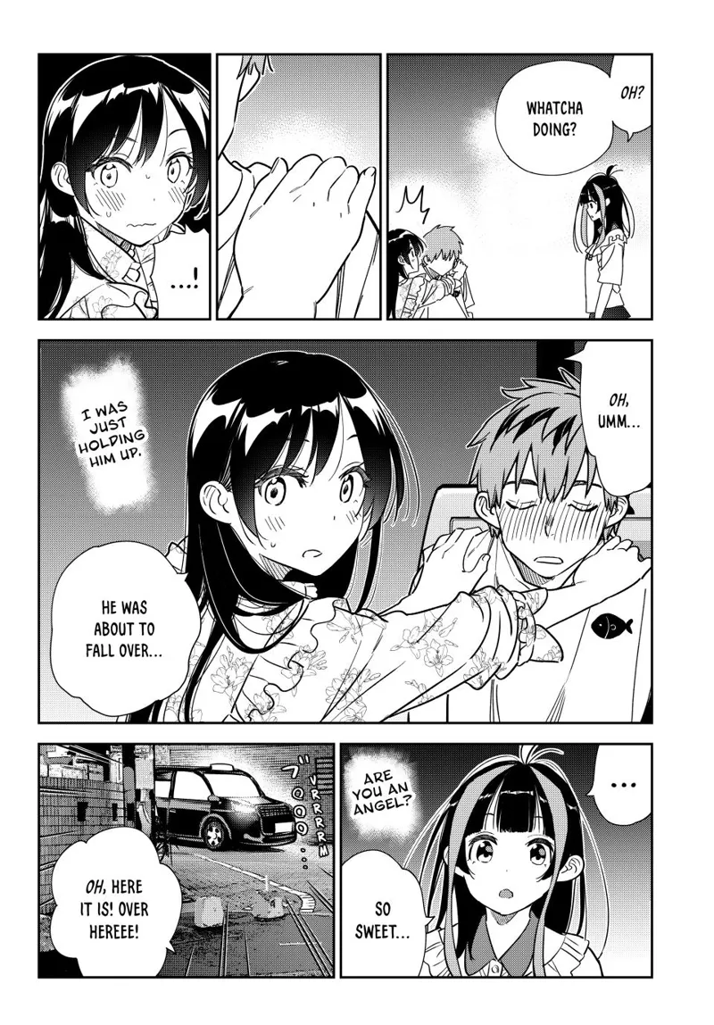 Read Rent A Girlfriend EN Manga Online