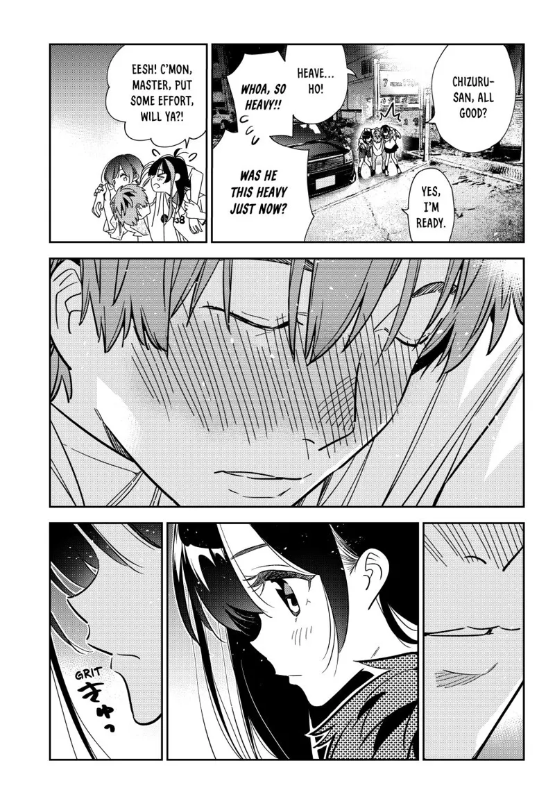 Read Rent A Girlfriend EN Manga Online
