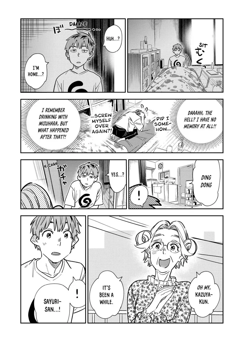 Read Rent A Girlfriend EN Manga Online