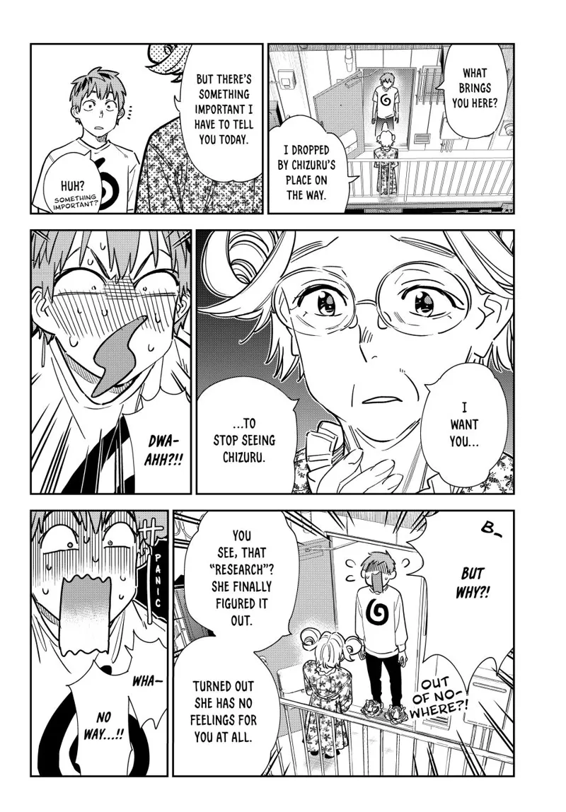 Read Rent A Girlfriend EN Manga Online
