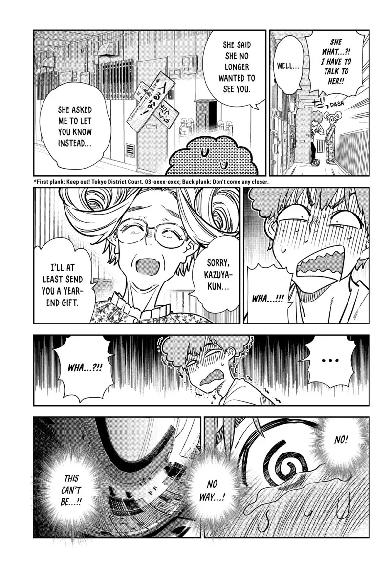 Read Rent A Girlfriend EN Manga Online