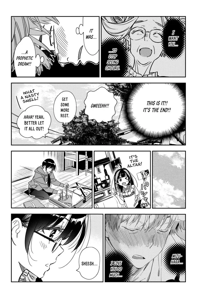 Read Rent A Girlfriend EN Manga Online