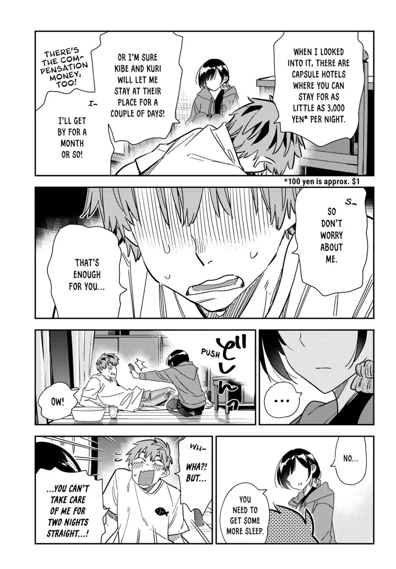 Read Rent A Girlfriend EN Manga Online