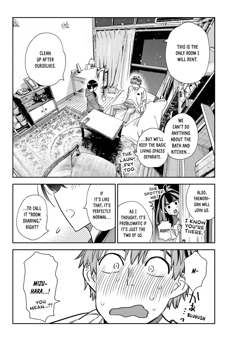Read Rent A Girlfriend EN Manga Online