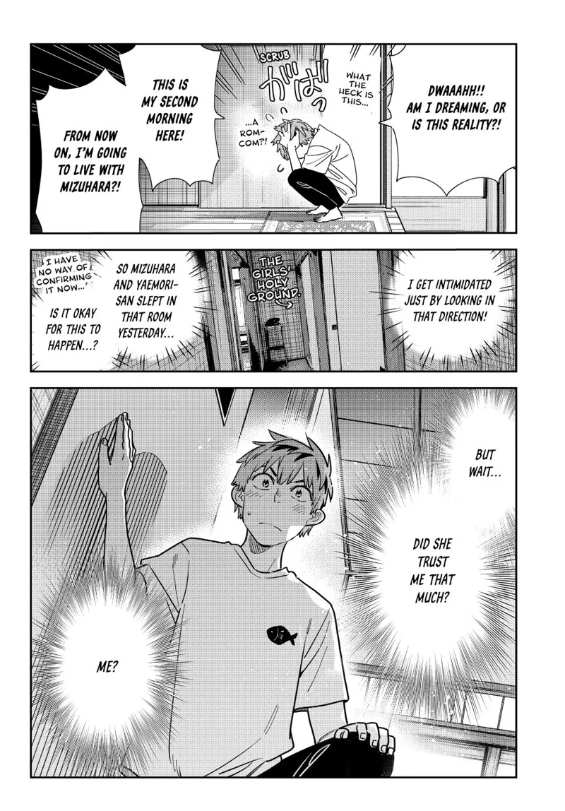 Read Rent A Girlfriend EN Manga Online