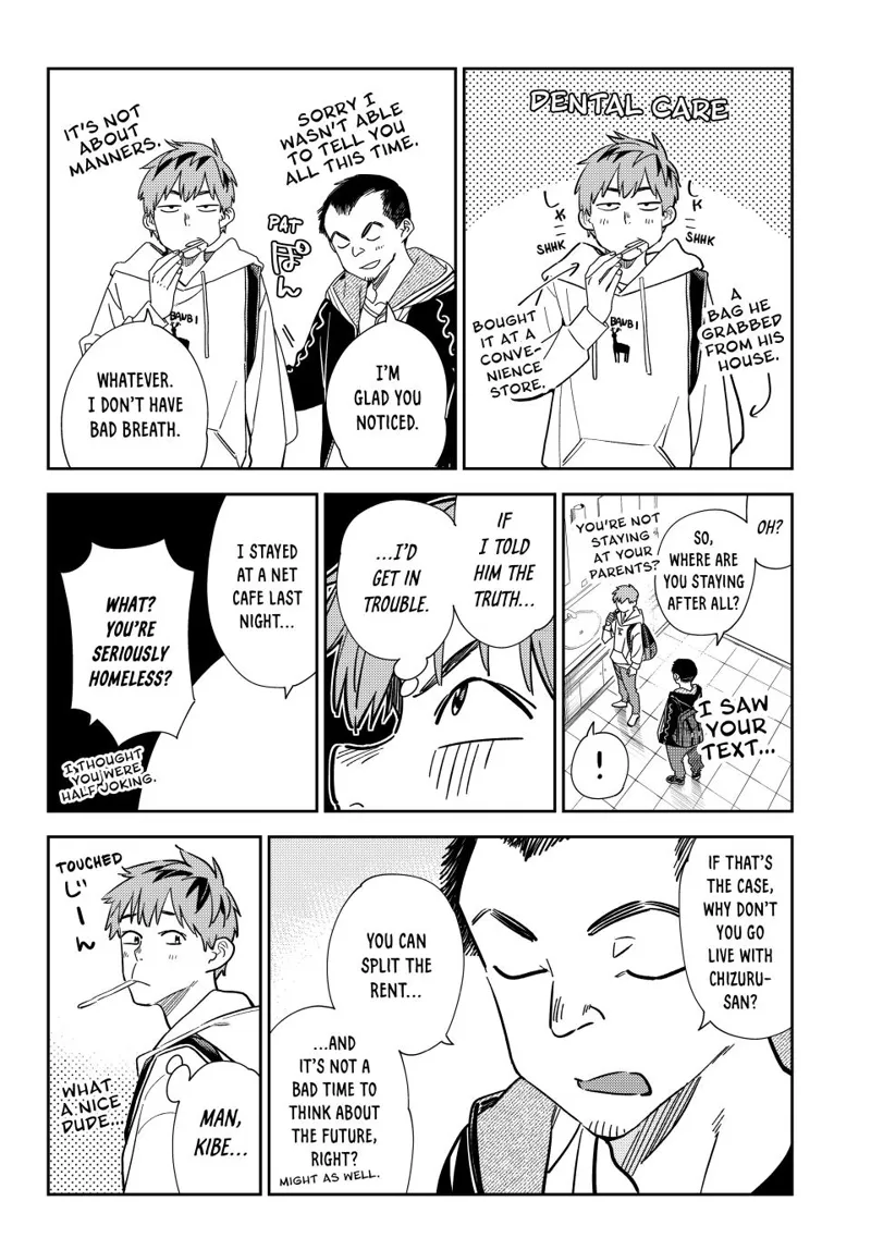Read Rent A Girlfriend EN Manga Online