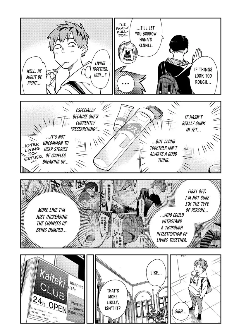Read Rent A Girlfriend EN Manga Online