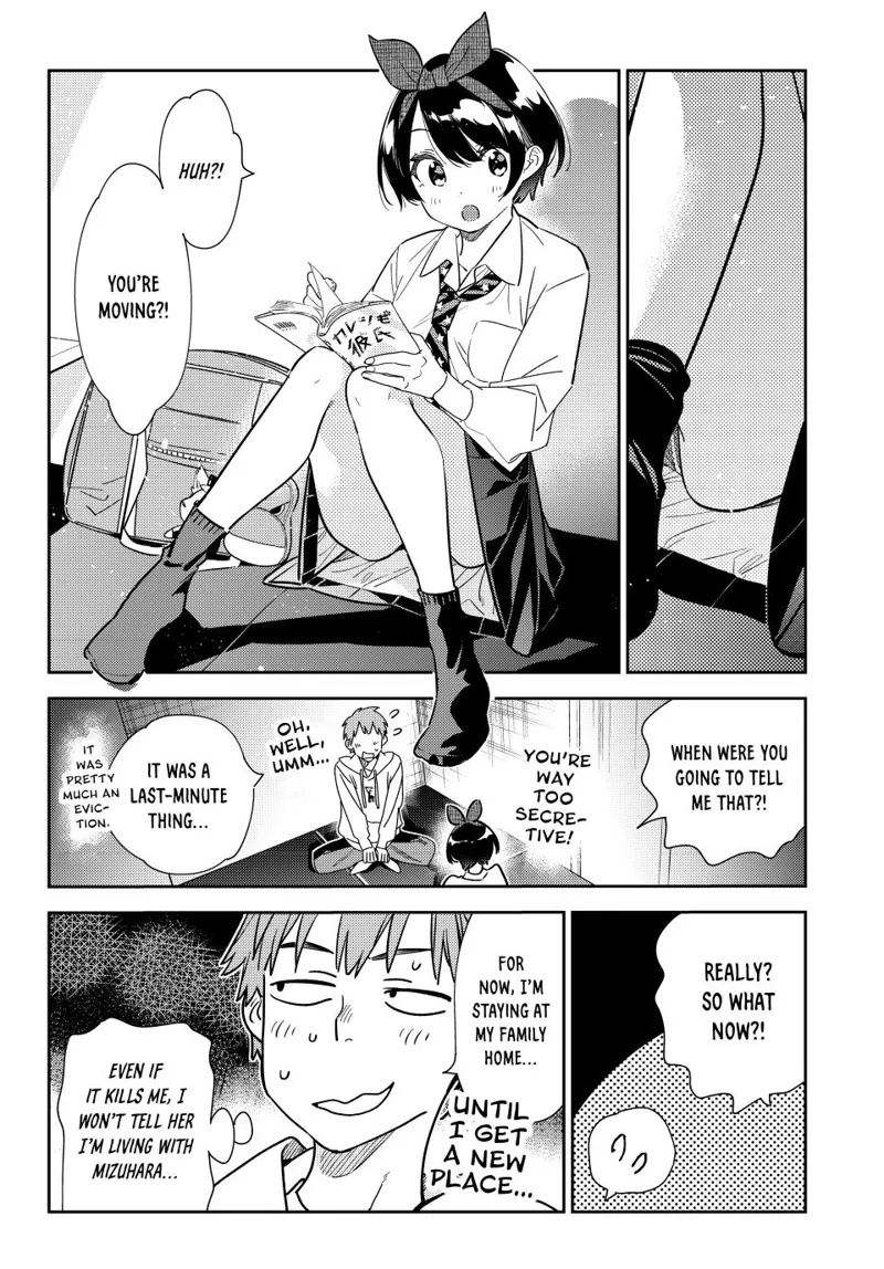 Read Rent A Girlfriend EN Manga Online