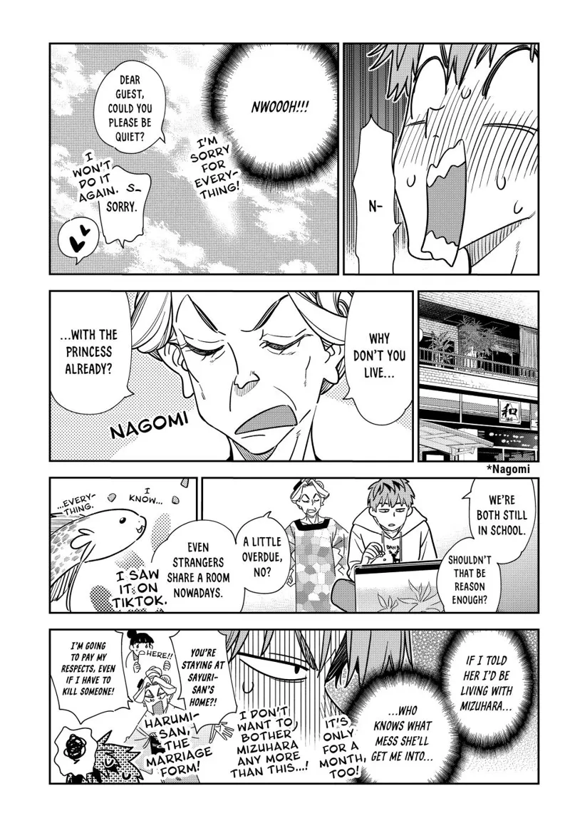 Read Rent A Girlfriend EN Manga Online