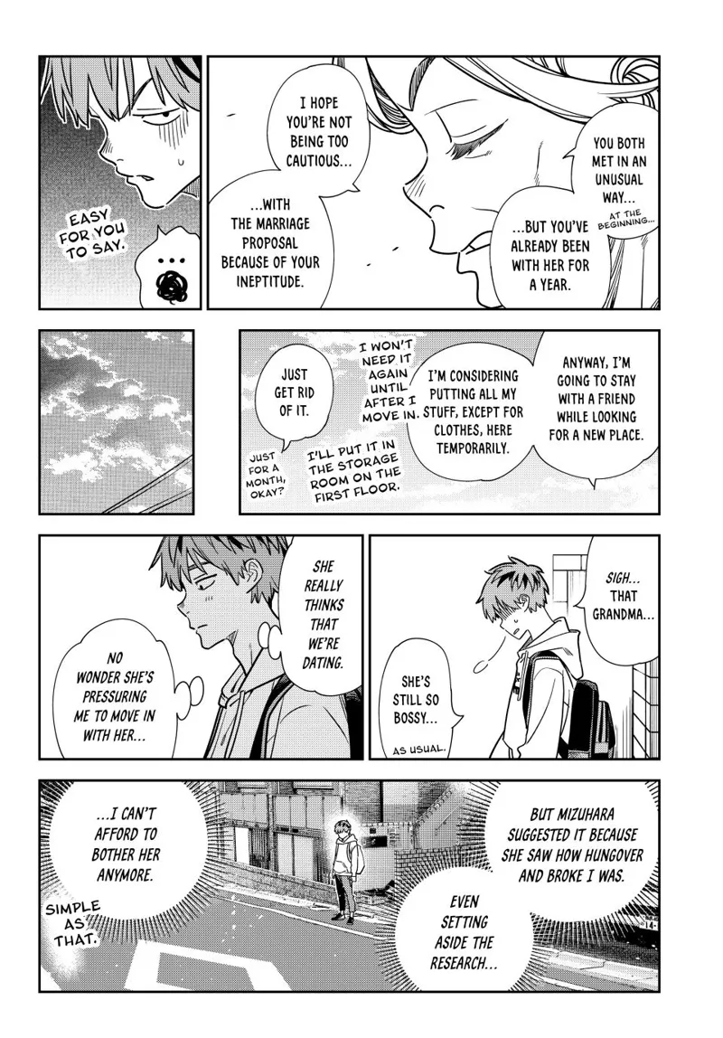 Read Rent A Girlfriend EN Manga Online