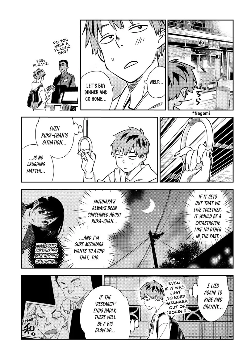 Read Rent A Girlfriend EN Manga Online