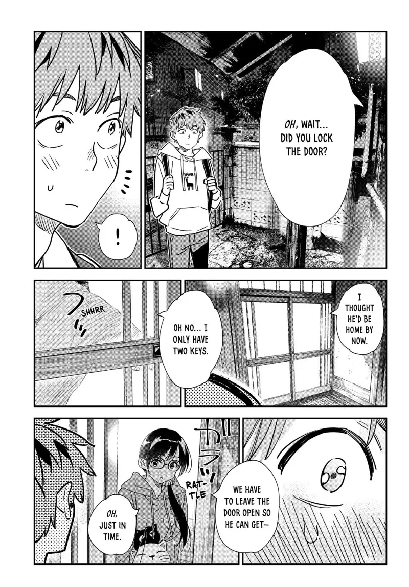 Read Rent A Girlfriend EN Manga Online