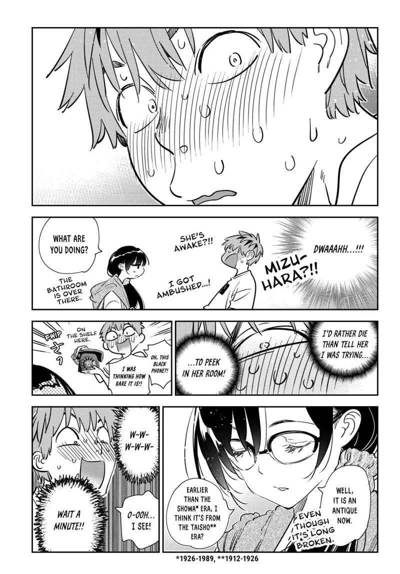 Read Rent A Girlfriend EN Manga Online