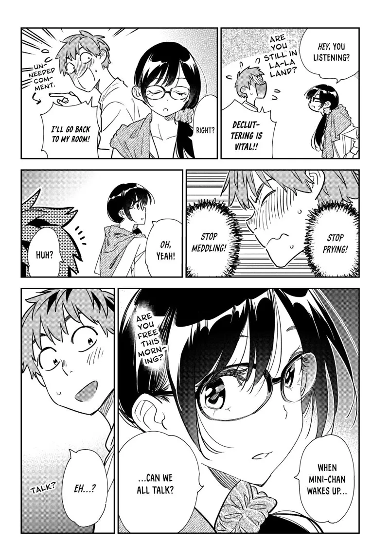 Read Rent A Girlfriend EN Manga Online