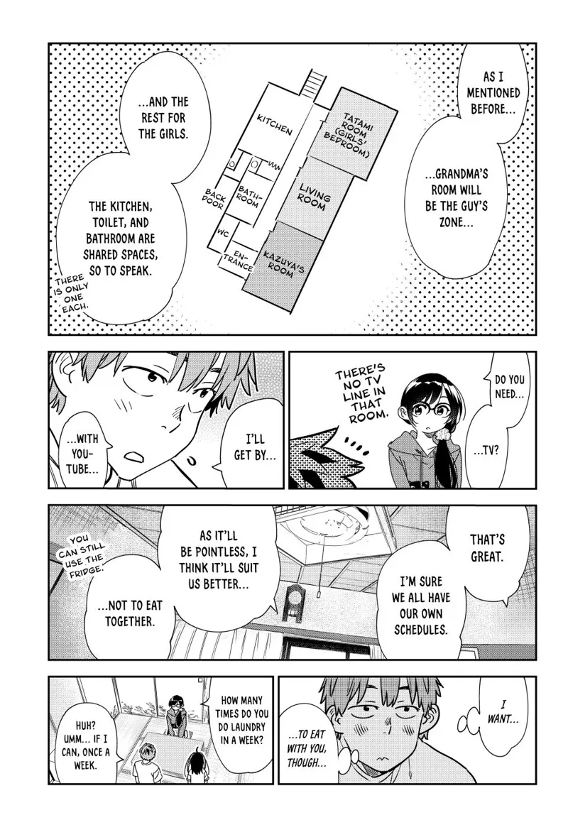 Read Rent A Girlfriend EN Manga Online