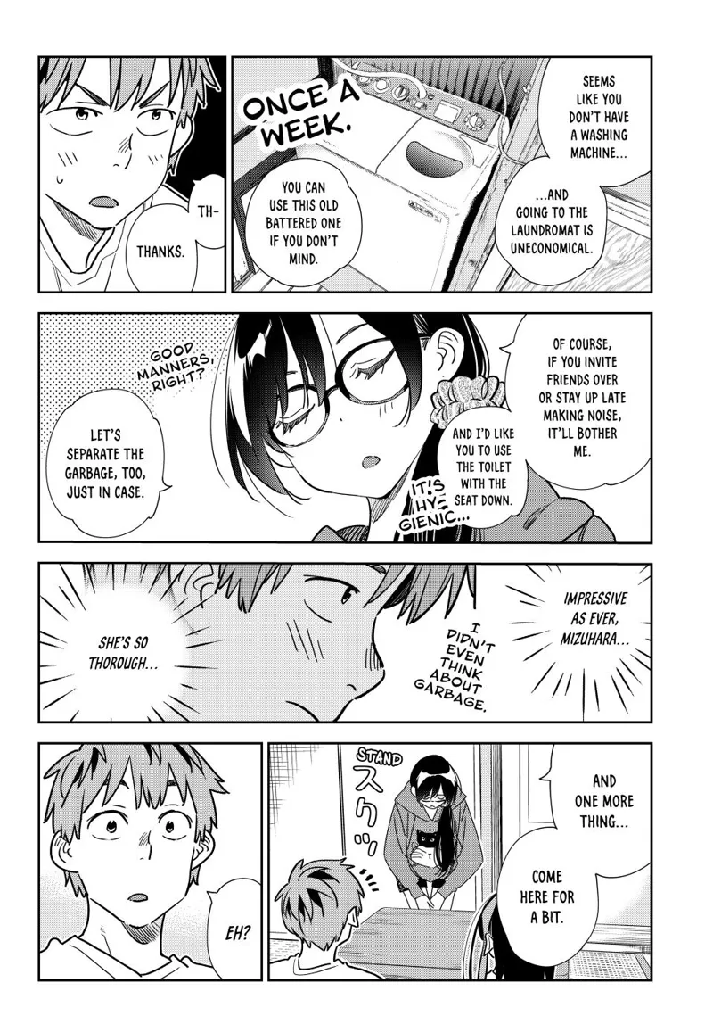 Read Rent A Girlfriend EN Manga Online