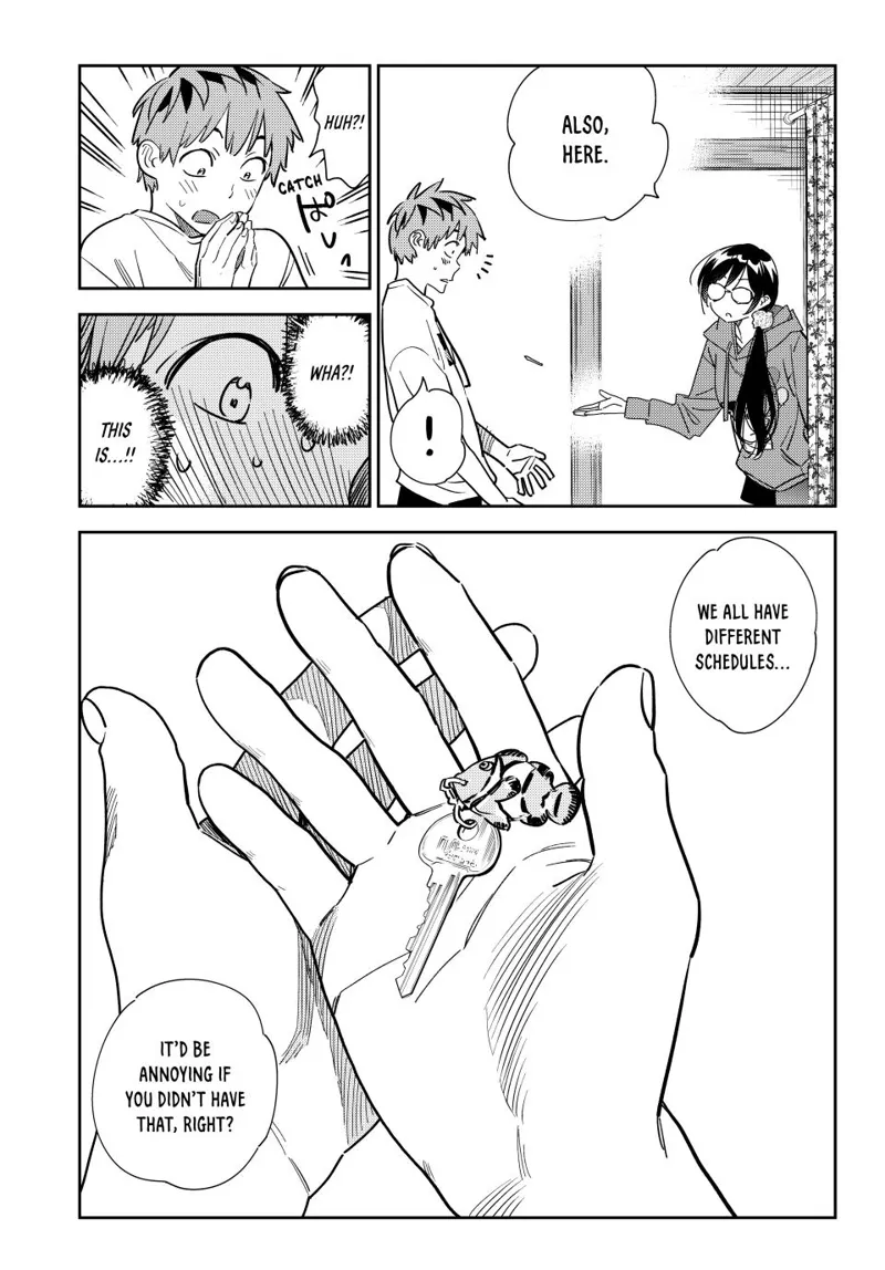 Read Rent A Girlfriend EN Manga Online