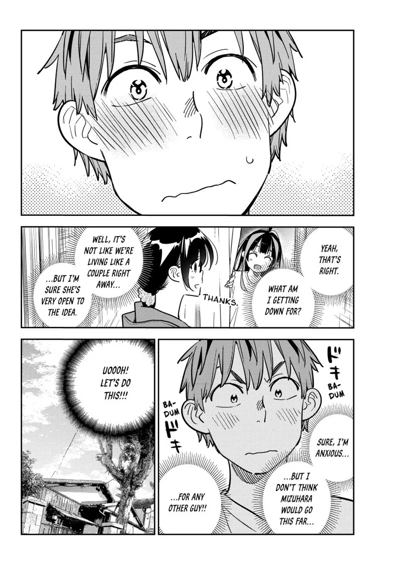 Read Rent A Girlfriend EN Manga Online
