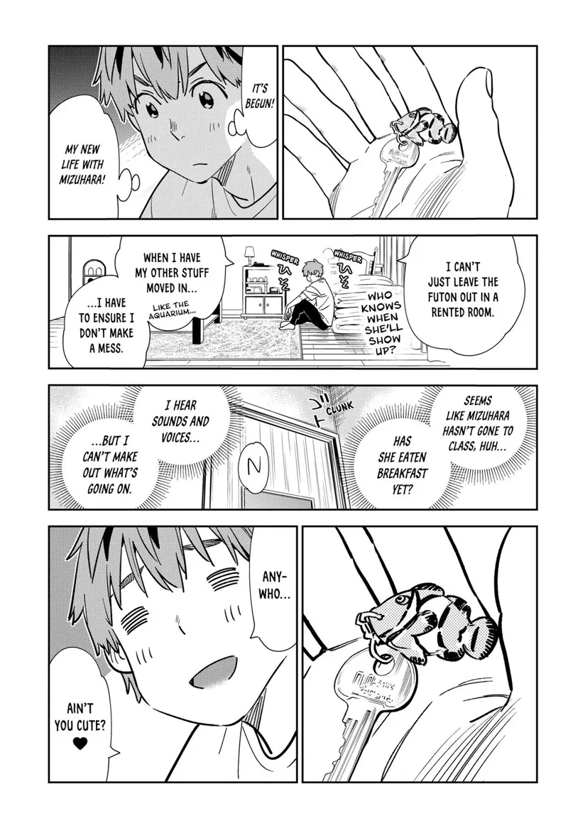Read Rent A Girlfriend EN Manga Online