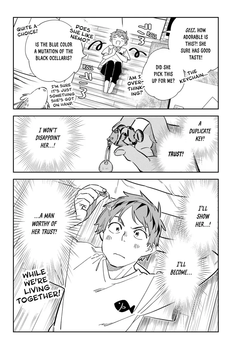 Read Rent A Girlfriend EN Manga Online