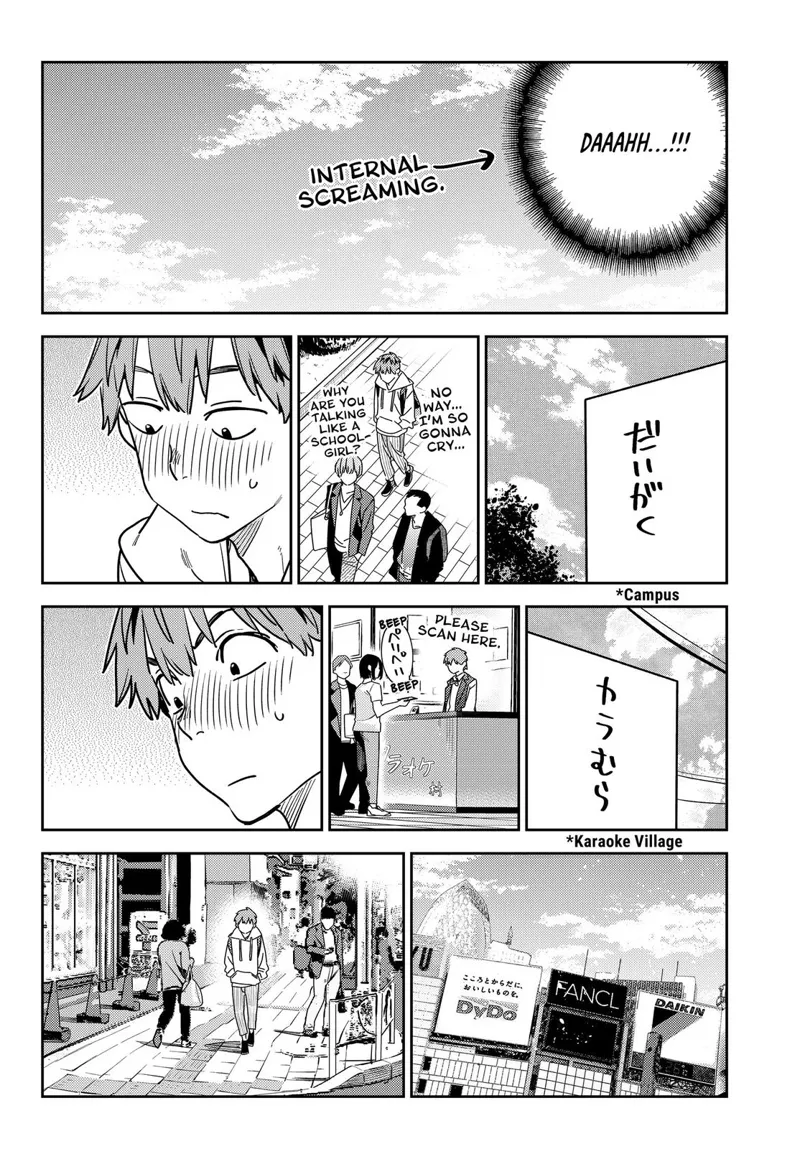 Read Rent A Girlfriend EN Manga Online