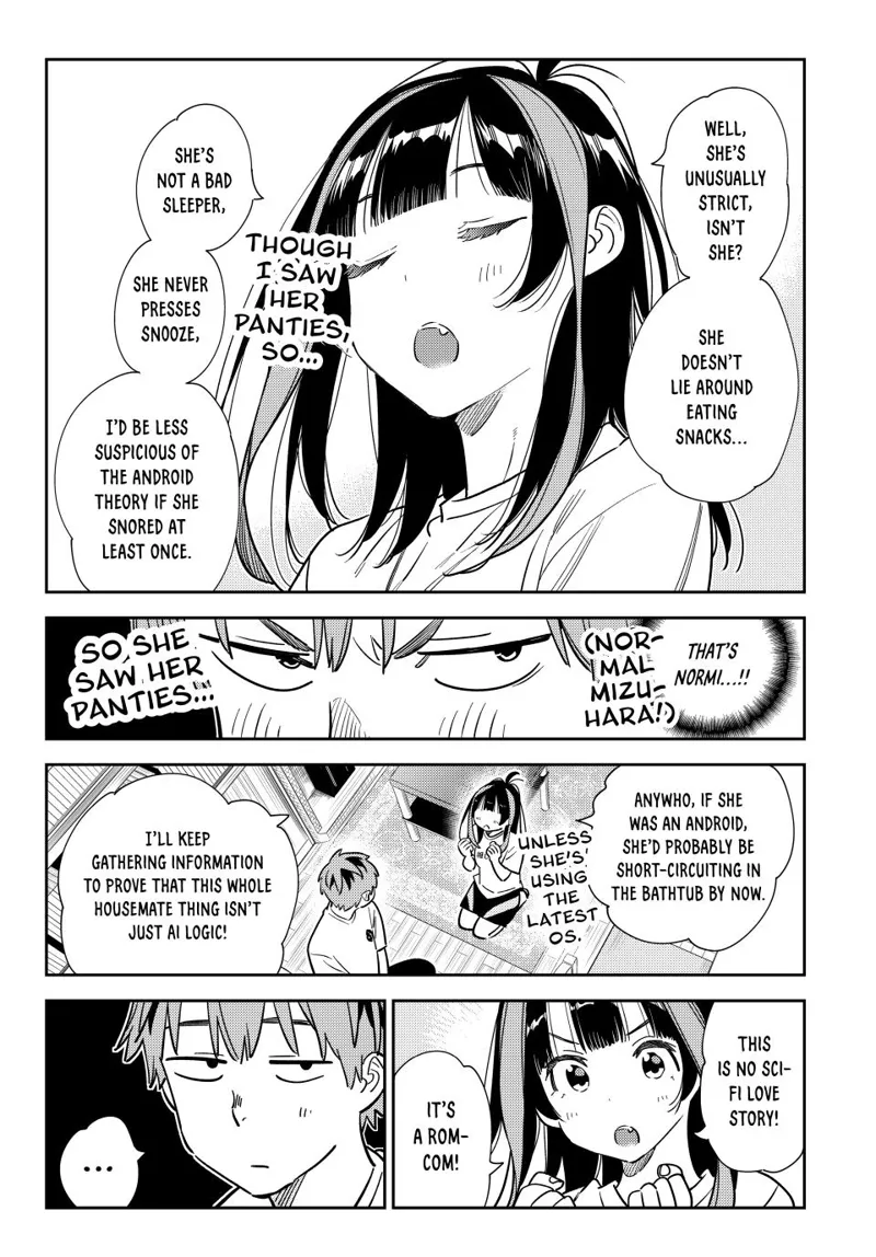 Read Rent A Girlfriend EN Manga Online