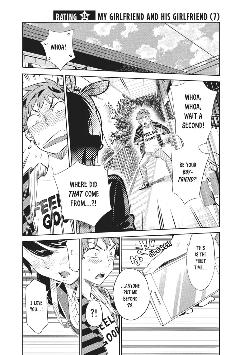 Read Rent A Girlfriend EN Manga Online