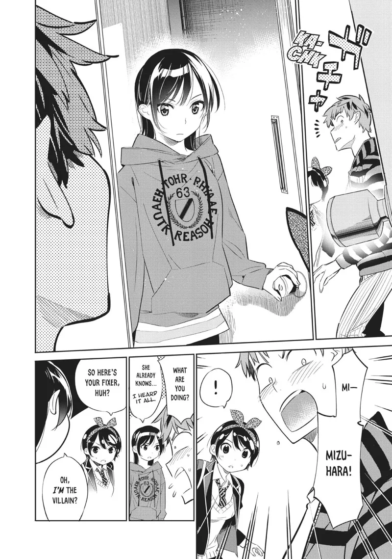Read Rent A Girlfriend EN Manga Online