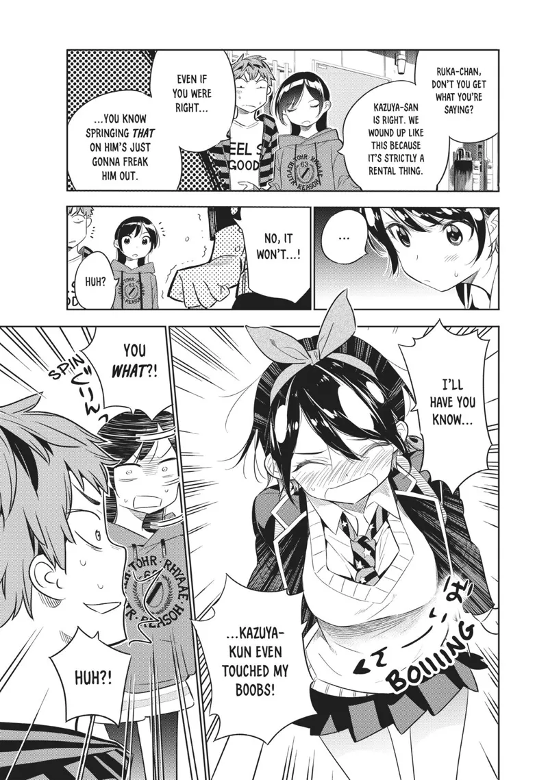 Read Rent A Girlfriend EN Manga Online