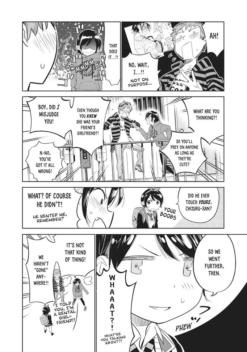 Read Rent A Girlfriend EN Manga Online