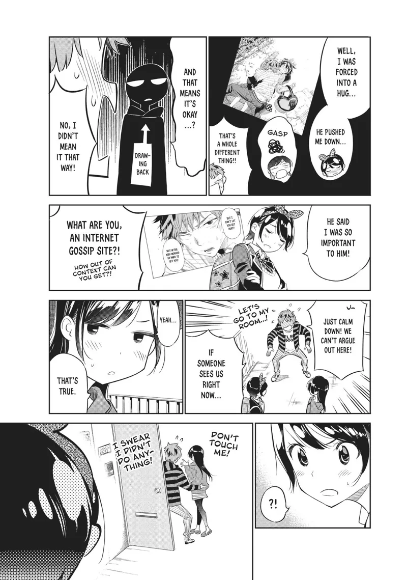 Read Rent A Girlfriend EN Manga Online