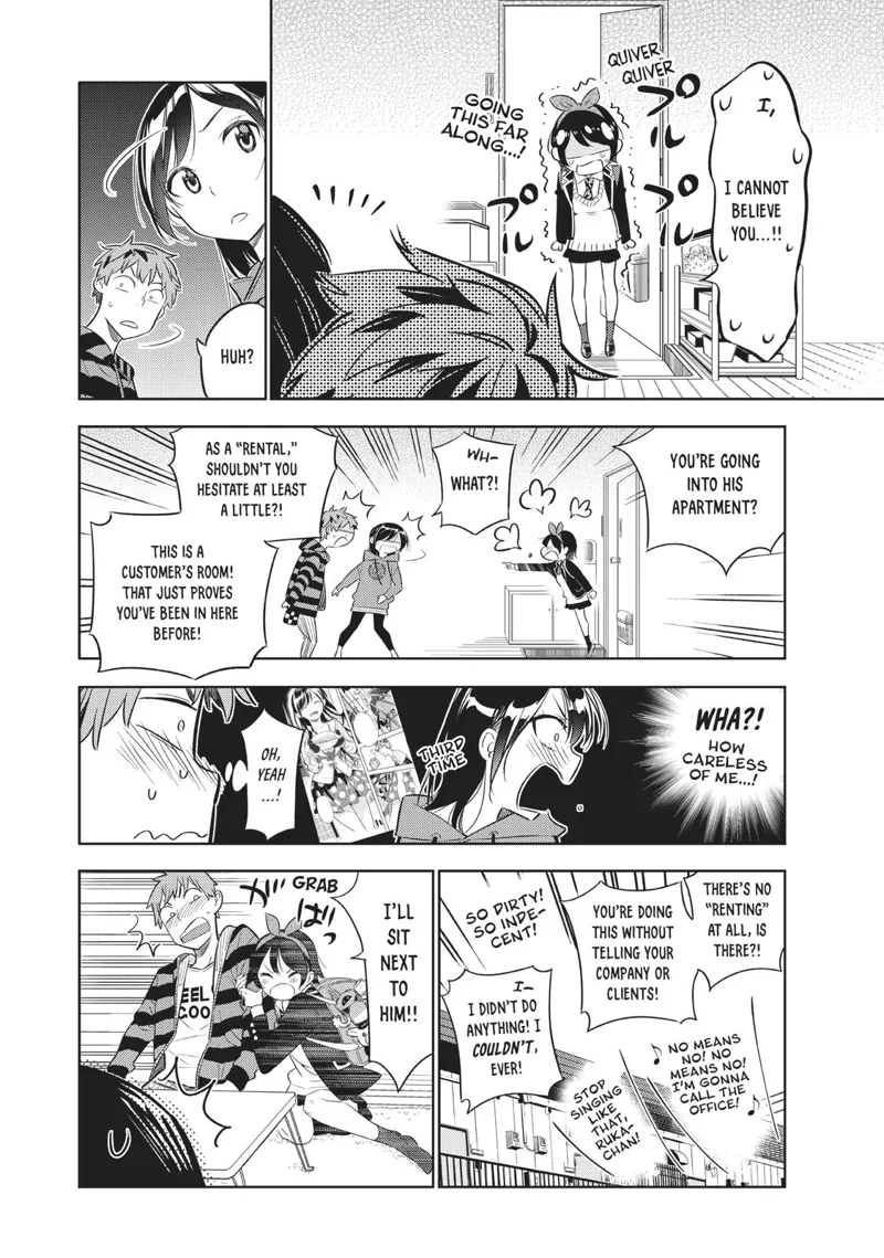 Read Rent A Girlfriend EN Manga Online