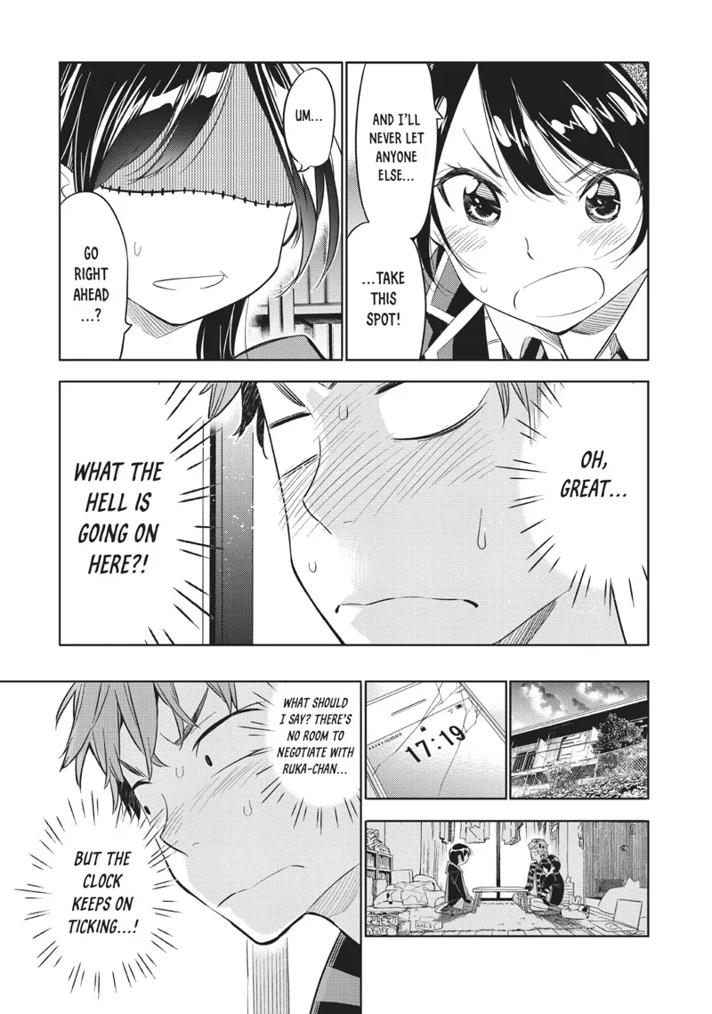 Read Rent A Girlfriend EN Manga Online